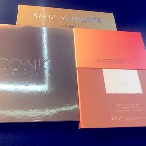Eyeshadow bundle NIB palettes